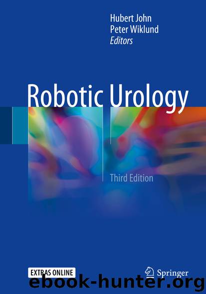 Robotic Urology by Hubert John & Peter Wiklund
