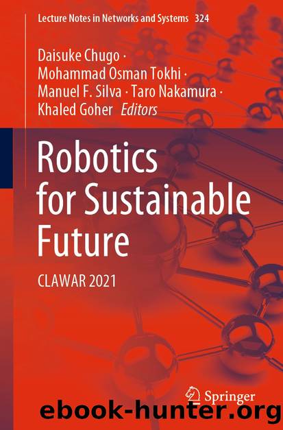 Robotics for Sustainable Future by Unknown