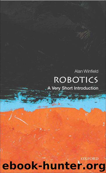 Robotics: A Very Short Introduction (Very Short Introductions) by Alan Winfield