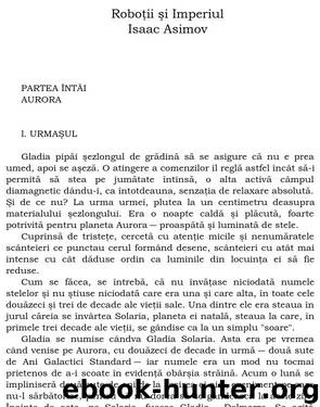 Robotii si Imperiul by Isaac Asimov