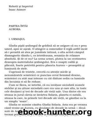 Robotii si imperiul by Isaac Asimov
