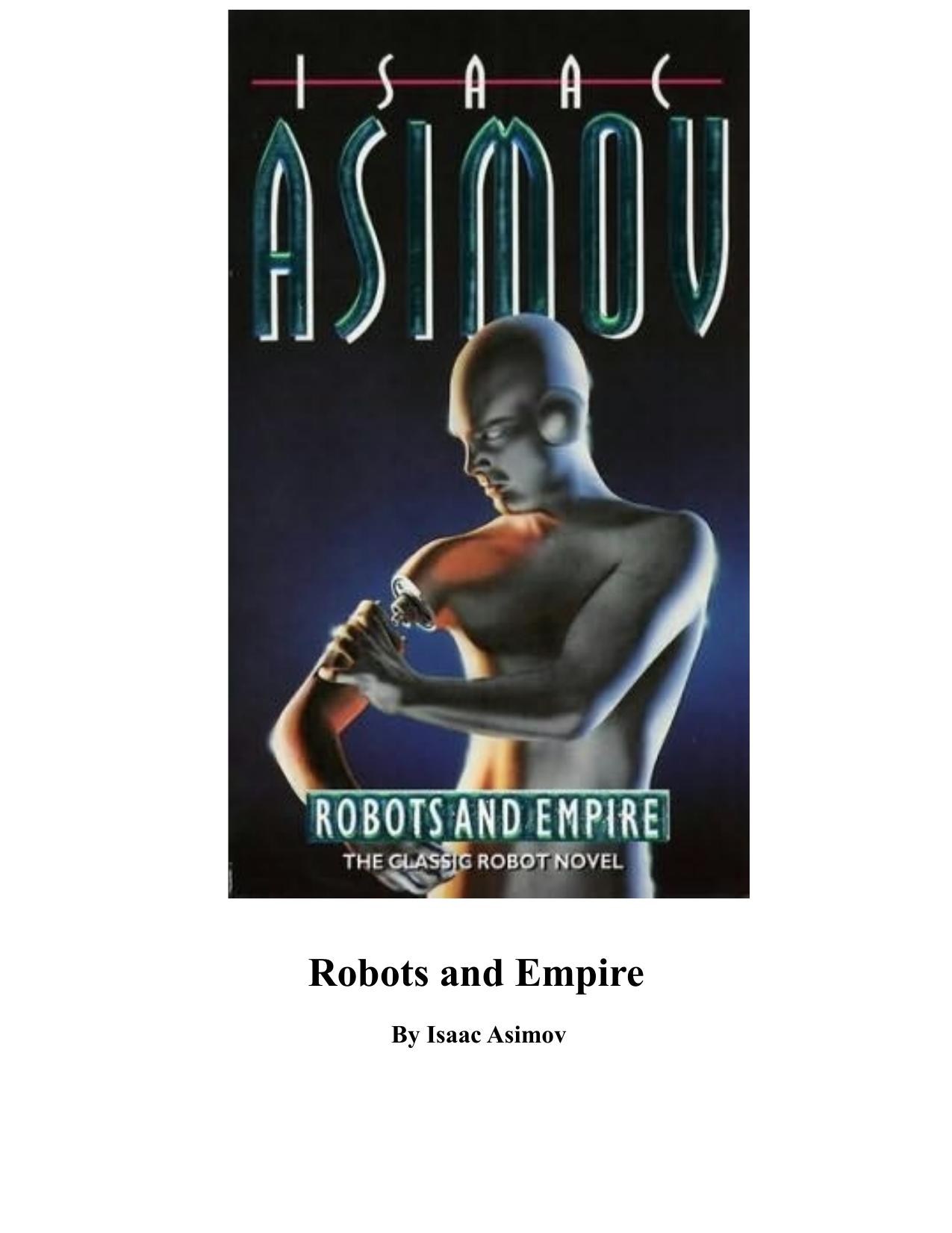 Robots and Empire by Isaac Asimov