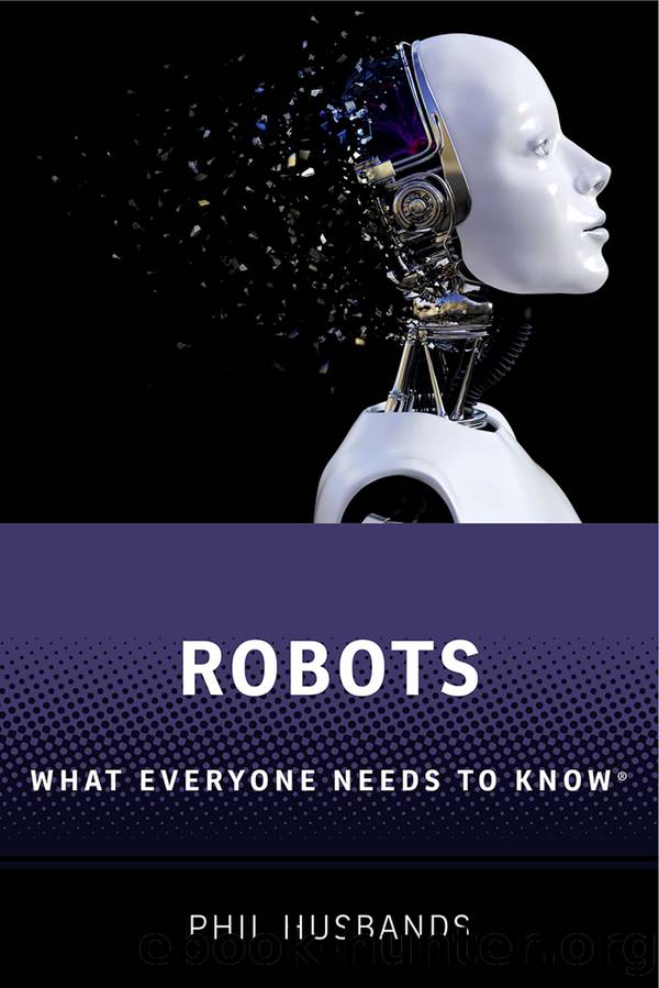 Robots by Husbands Phil;
