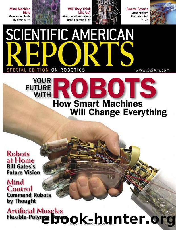 Robots by Scientific American Inc