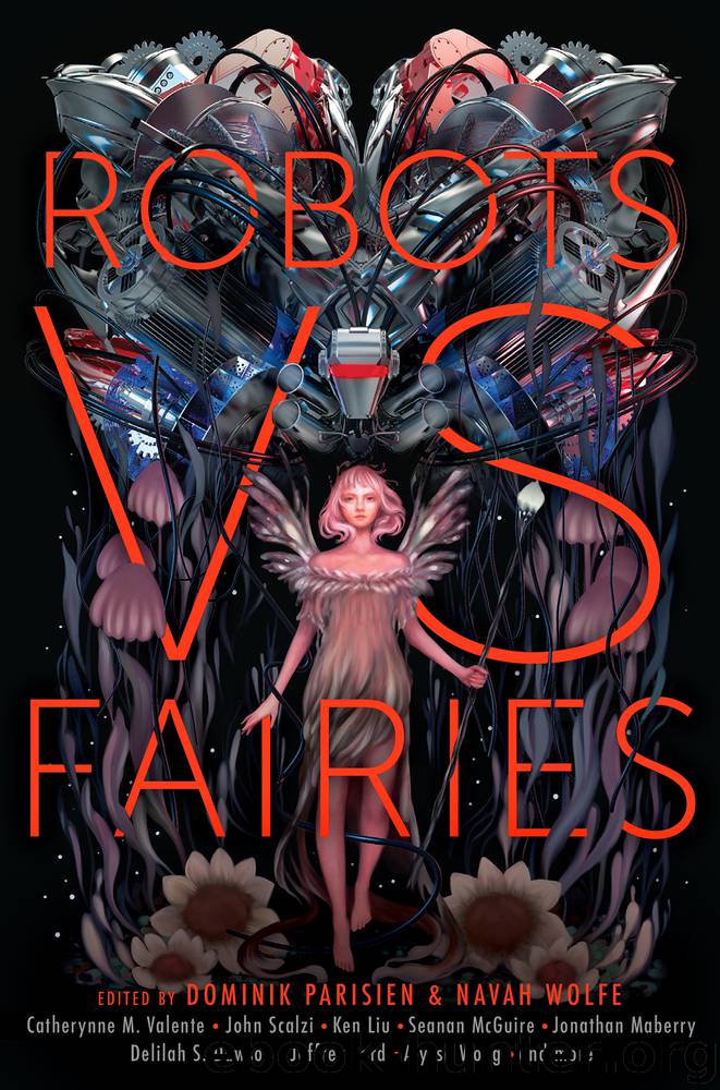 Robots vs. Fairies by Dominik Parisien & Navah Wolfe