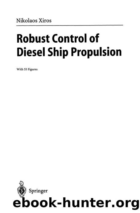 Robust Control of Diesel Ship Propulsion by 4<8=8AB@0B>@