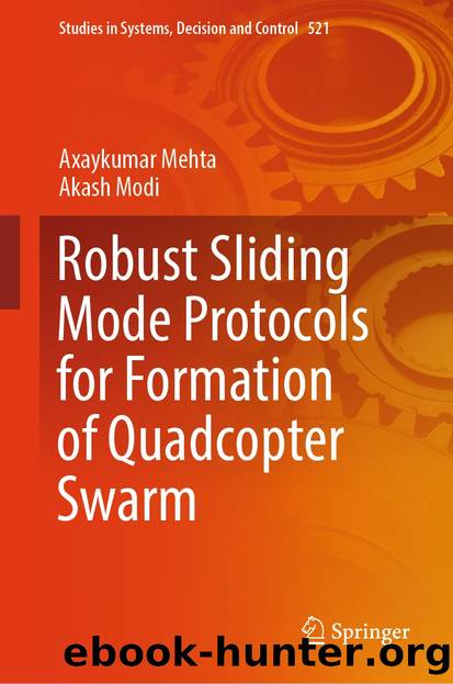 Robust Sliding Mode Protocols for Formation of Quadcopter Swarm by Axaykumar Mehta & Akash Modi