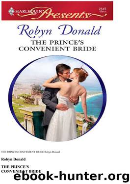 Robyn Donald - The Prince's Convenient Wife by Anja