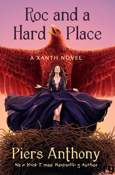 Roc and a Hard Place by Anthony Piers;