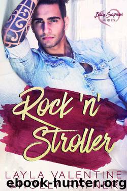 Rock 'n' Stroller - A Rockstar's Secret Baby Romance (Baby Surprises Book 4) by Layla Valentine & Holly Rayner