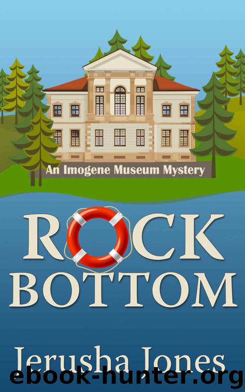 Rock Bottom by Jones Jerusha