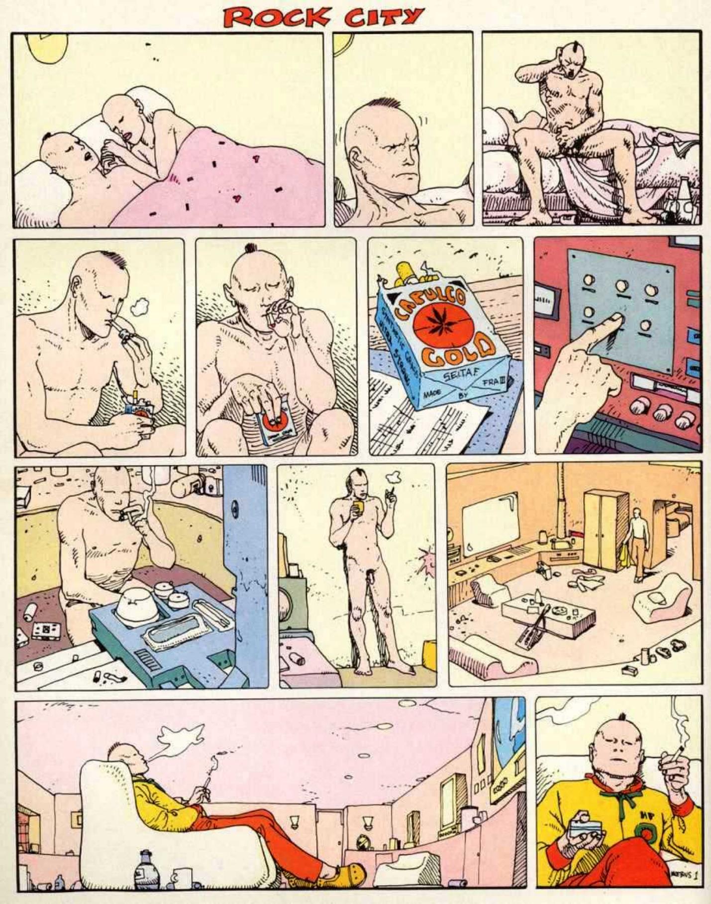 Rock City by Moebius