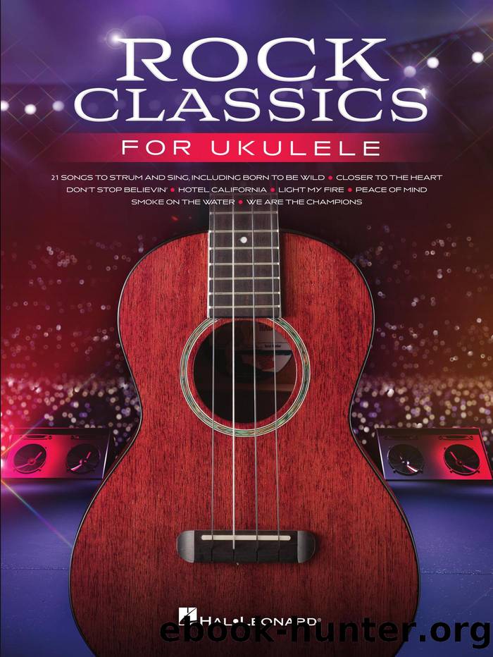 Rock Classics for Ukulele by Hal Leonard Corp