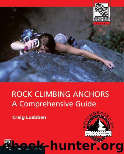Rock Climbing Anchors (The Mountaineers Outdoor Experts Series) by Luebben Craig