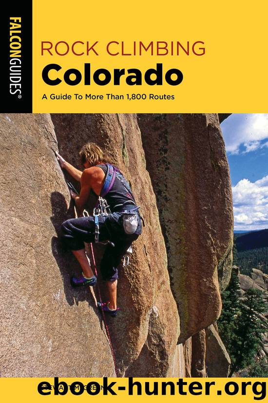 Rock Climbing Colorado by Stewart M. Green - free ebooks download