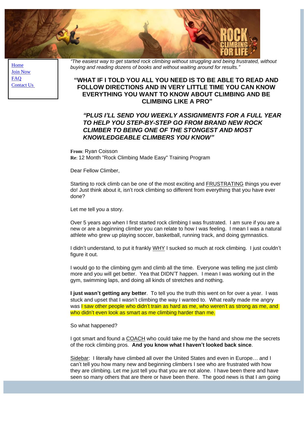 Rock Climbing Made Easy.. by Best of Kuszter's Collection