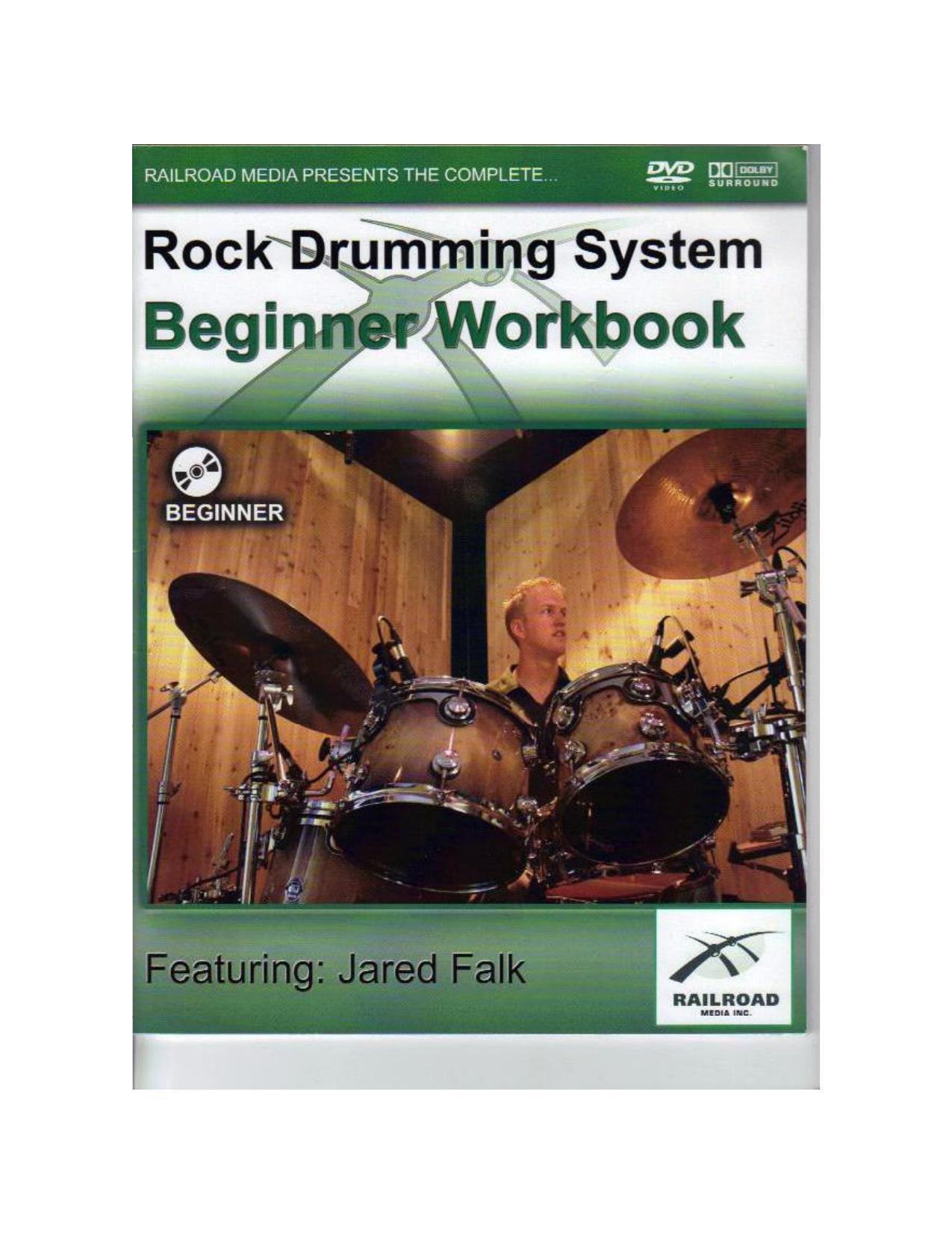 Rock Drumming System Beginner.pdf by Rantz