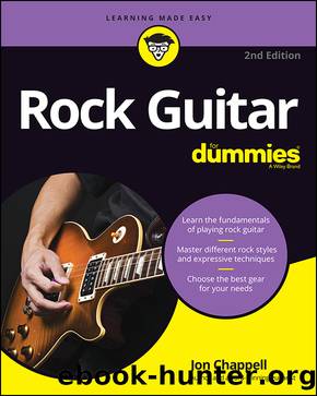 Rock Guitar for Dummies by Chappell Jon;