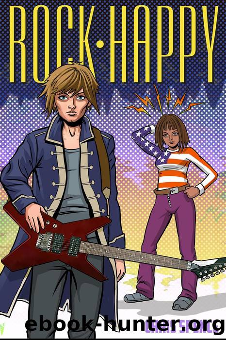 Rock Happy by Chris Spence