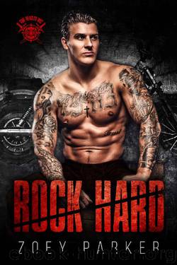 Rock Hard: A Motorcycle Club Romance (The Beasts MC) (Alpha Inked Bikers Book 2) by Zoey Parker