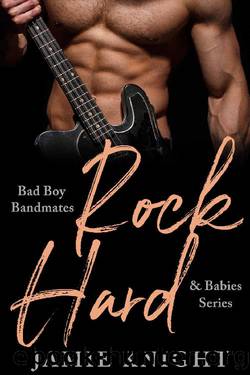 Rock Hard: Bad Boy Bandmates & Babies Series by Jamie Knight