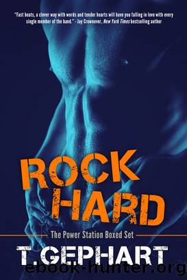 Rock Hard- the Power Station Boxed Set by T Gephart