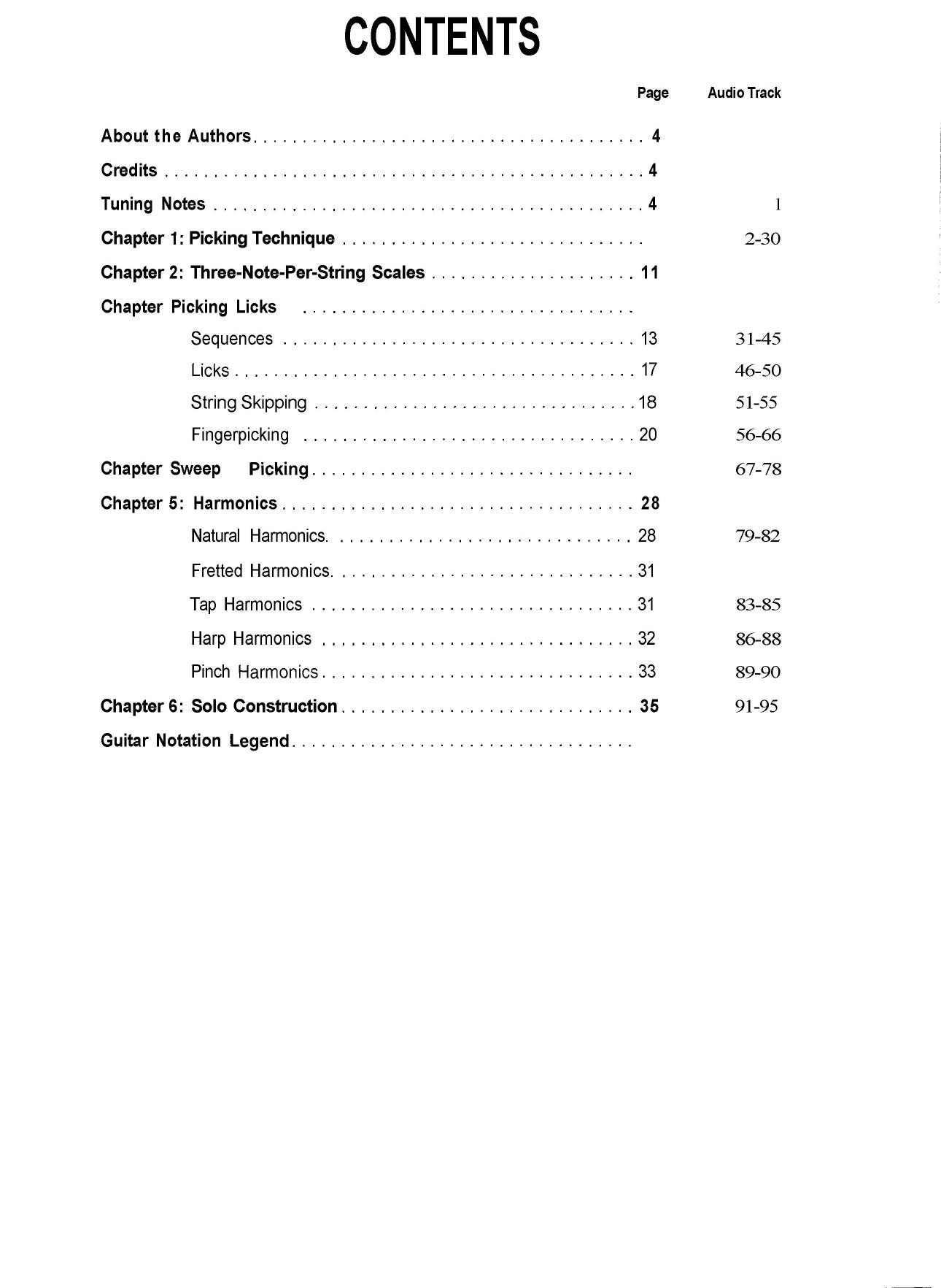 Rock Lead Techniques: Techniques, Scales and Fundamentals for Guitar (Musicians Institute Press) by Danny Gill