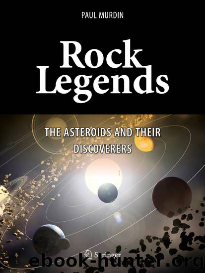 Rock Legends by Paul Murdin