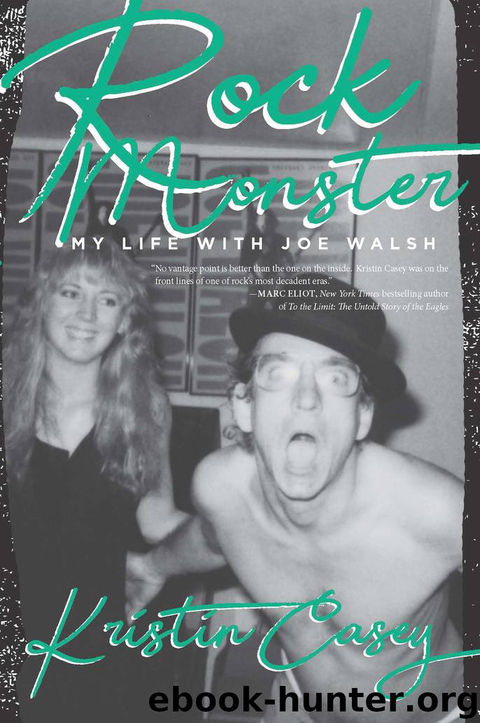 Rock Monster by Kristin Casey