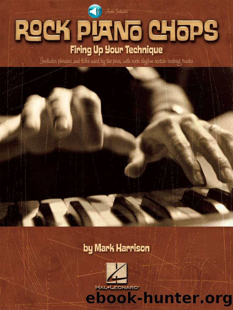 Rock Piano Chops by Mark Harrison