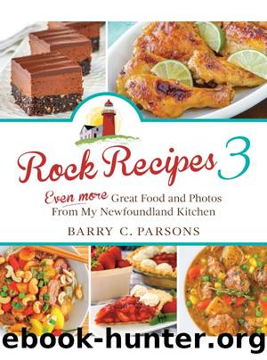 Rock Recipes 3 by Barry C. Parsons
