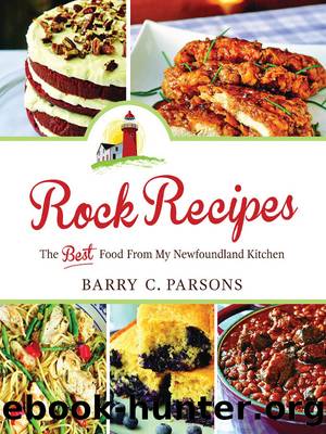 Rock Recipes by Barry C. Parsons