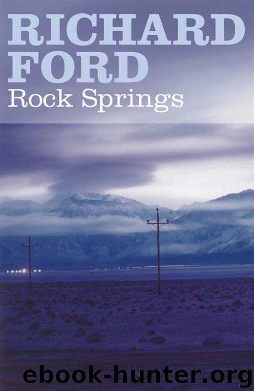 Rock Springs by Richard Ford