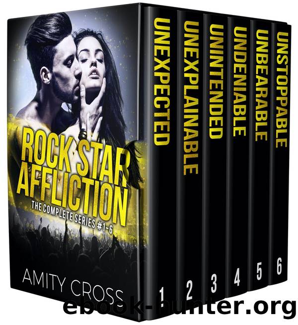 Rock Star Affliction The Complete Series by Amity Cross