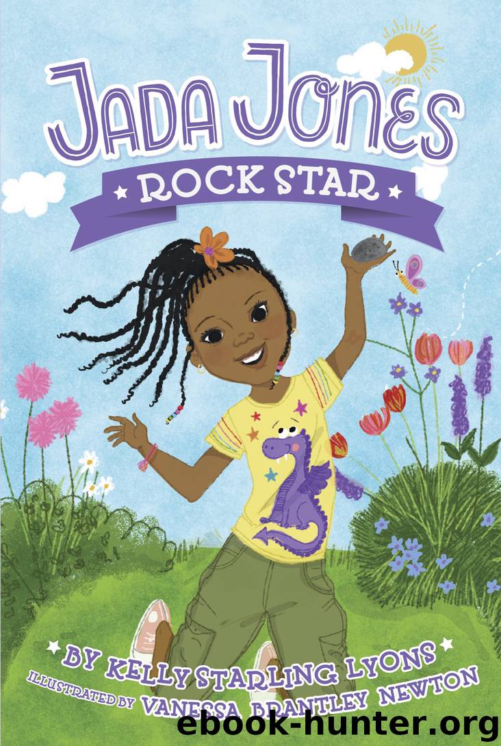 Rock Star by Kelly Starling Lyons & Vanessa Brantley-Newton