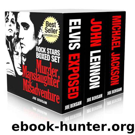 Rock Stars Boxed Set: Murder, Manslaughter and Misadventure by Joe Bensam