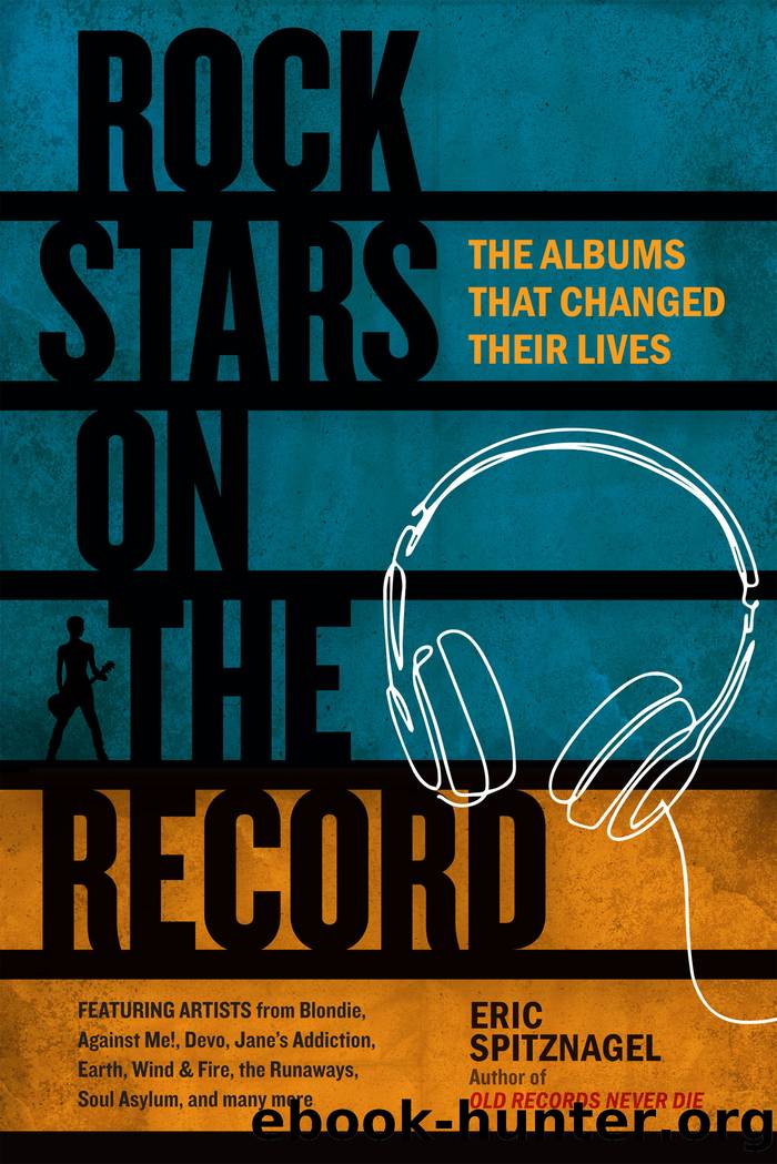 Rock Stars on the Record by Eric Spitznagel