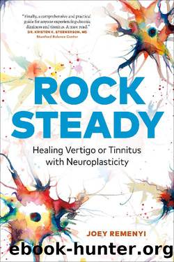 Rock Steady: Healing Vertigo or Tinnitus with Neuroplasticity by Joey Remenyi