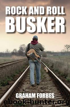Rock and Roll Busker by Forbes Graham;
