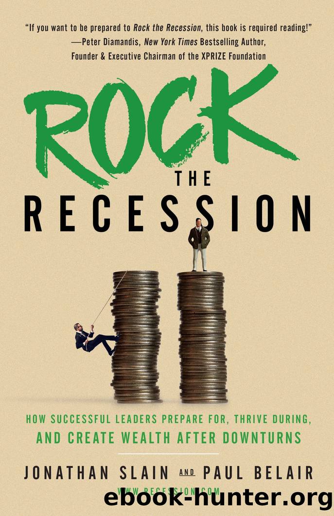 Rock the Recession by Jonathan Slain