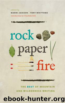 Rock, Paper, Fire by Marni Jackson