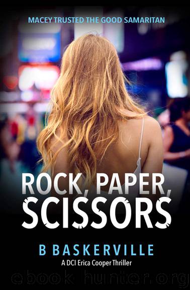Rock, Paper, Scissors by B Baskerville