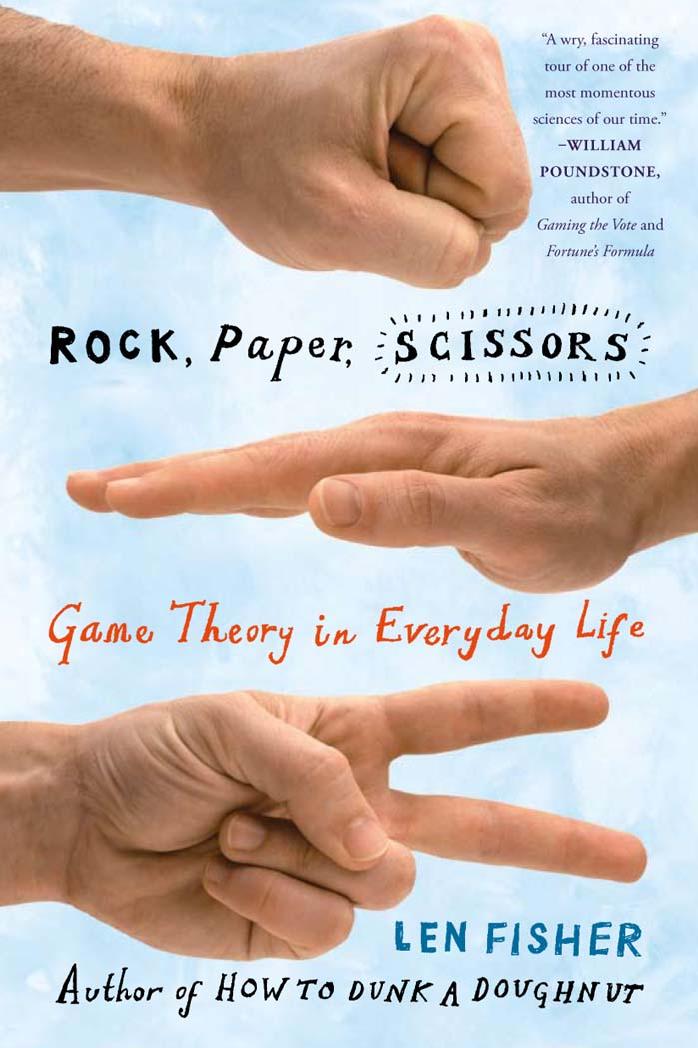 Rock, Paper, Scissors by Len Fisher