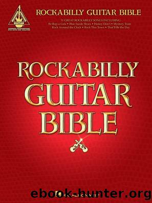 Rockabilly Guitar Bible (Songbook) by Hal Leonard Corp
