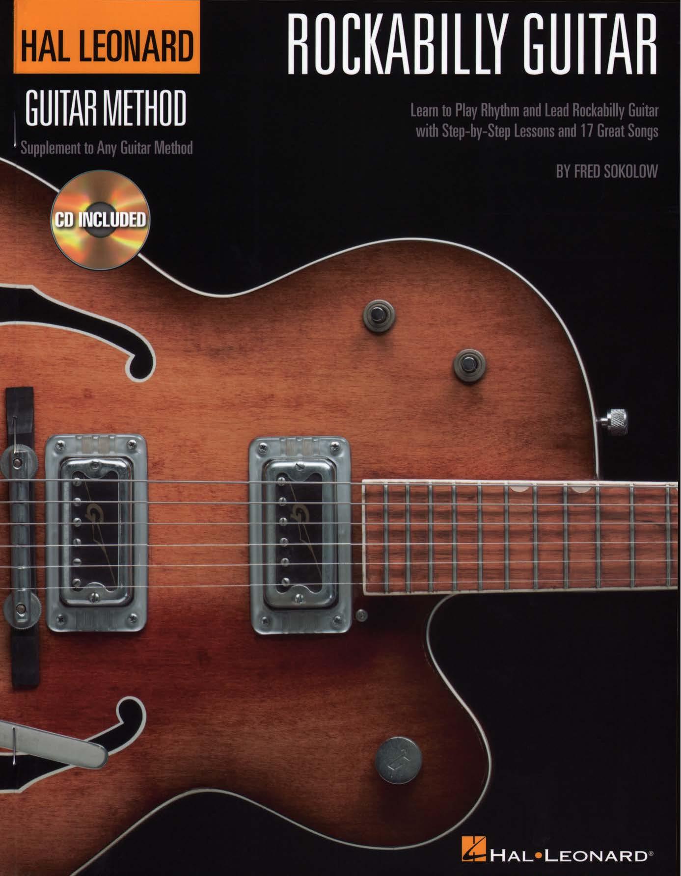 Rockabilly Guitar Stylistic Supplement To The Hal Leonard Guitar Method Bk Cd by unknow