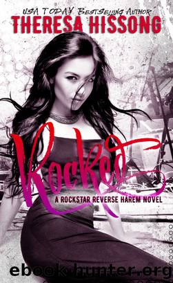 Rocked (A Rockstar Reverse Harem Novel) by Theresa Hissong
