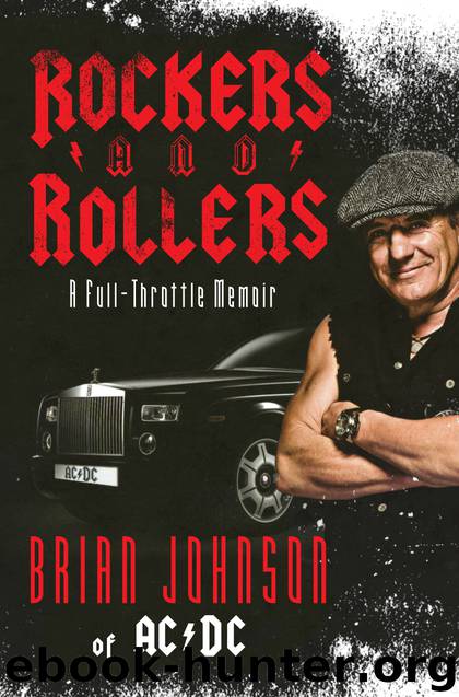 Rockers and Rollers by Brian Johnson