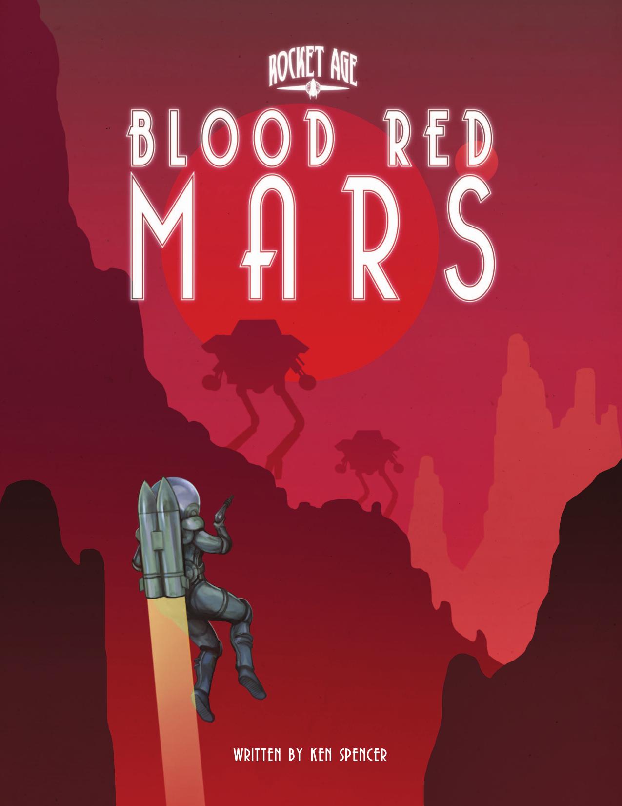 Rocket Age by Blood Red Mars