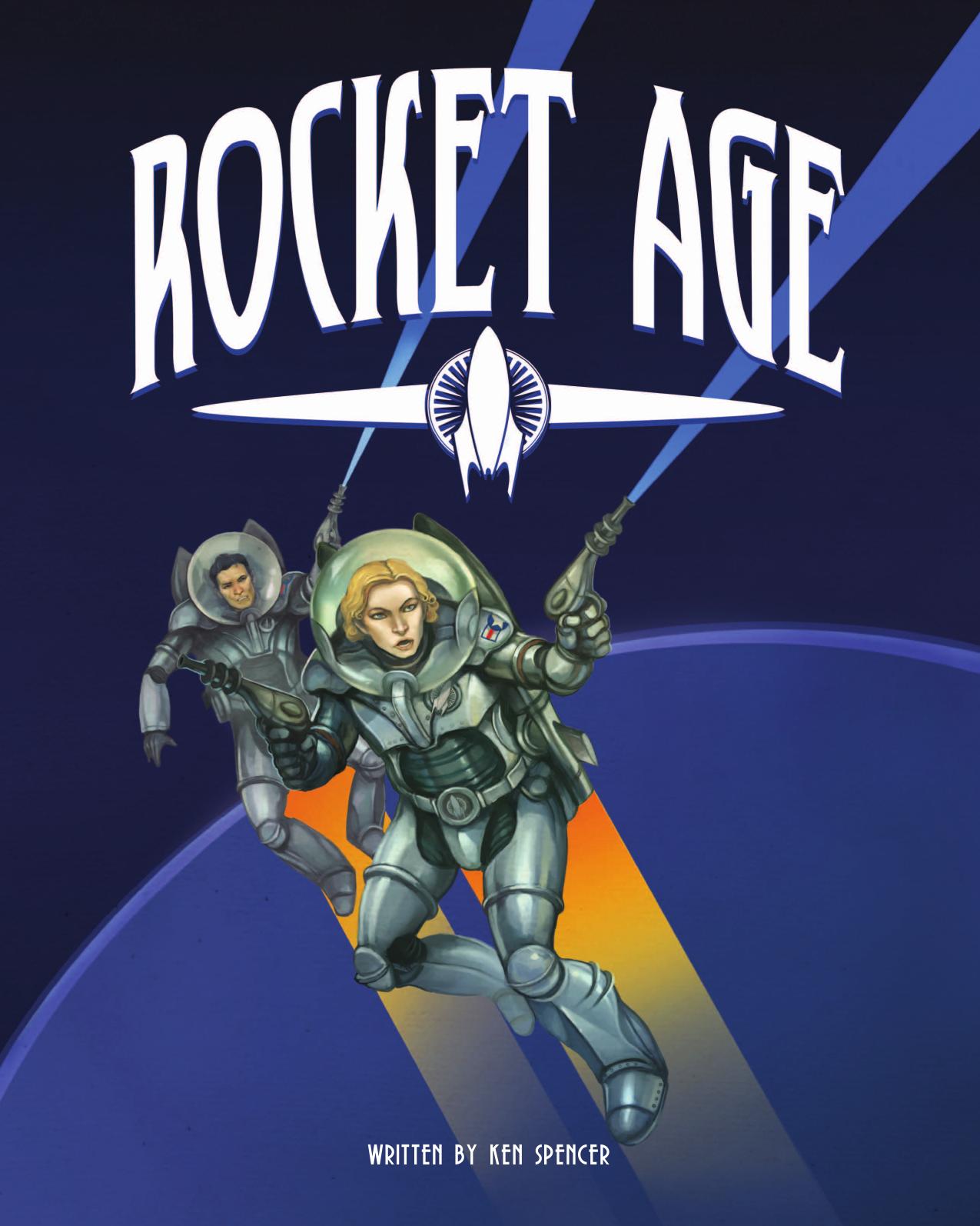 Rocket Age by Core Rulebook