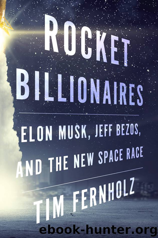 Rocket Billionaires by Tim Fernholz